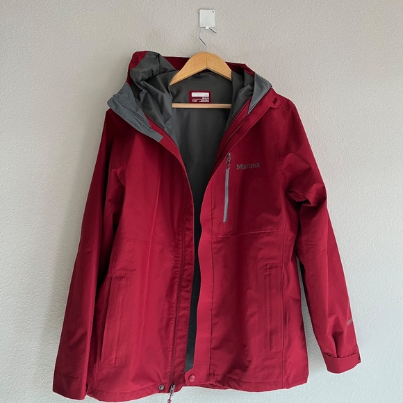 Marmot minimalist 3 in 1 Gore-tex Jacket - Picture 3 of 14